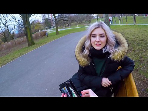 ❤️ Neelab võõra kuuma sperma raha eest - blowjob in the park Eva Elfie poolt Pornovideo at us ﹏
